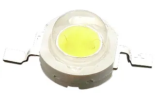Мощный светодиод OS-1W White 10V (120mA, 6000K) (ANR, Emitter)