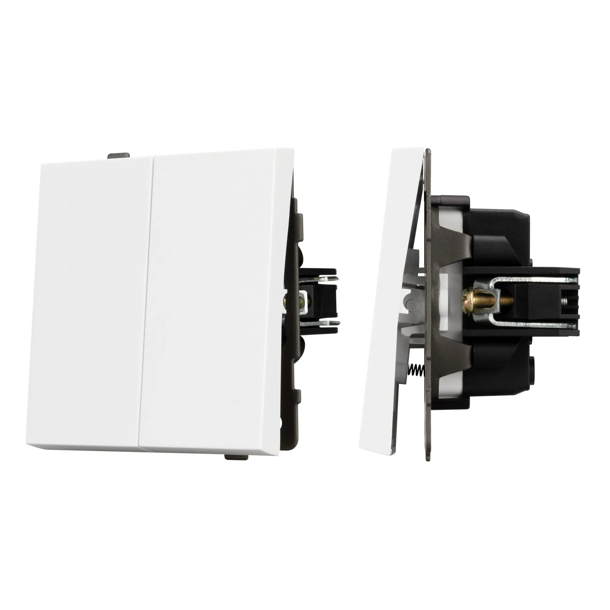 Механизм выключателя управления шторами SWT-TENDO-MKR2-PL-WH (230V, 10A) (Arlight, -) - изображение товара
