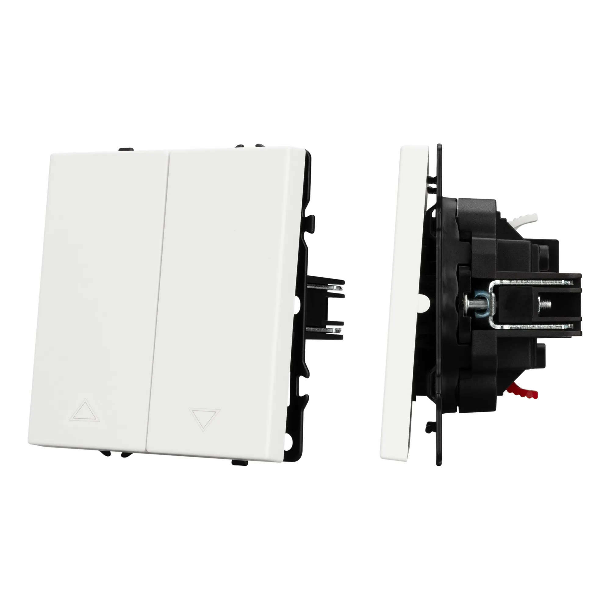 Механизм выключателя управления шторами SWT-NOBE-MKR2-SFPL-WH (230V, 10A) (Arlight, -) - изображение товара