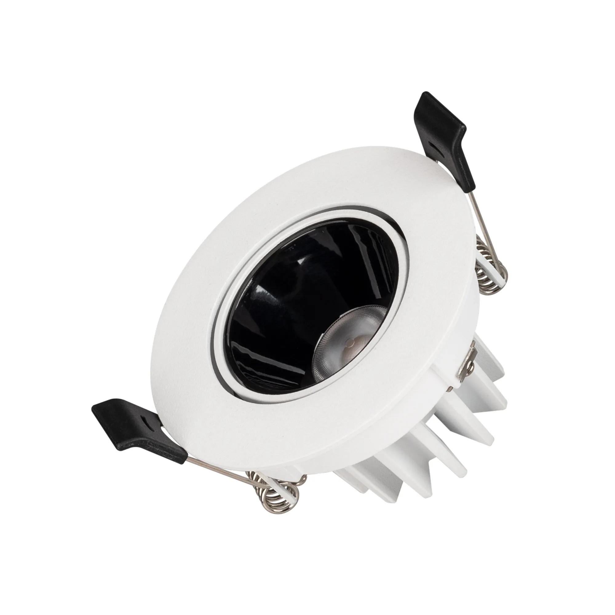 Светильник MS-FORECAST-BUILT-TURN-R82-8W Warm3000 (WH-BK, 32 deg, 230V) (Arlight, IP20 Металл, 5 лет) - изображение товара