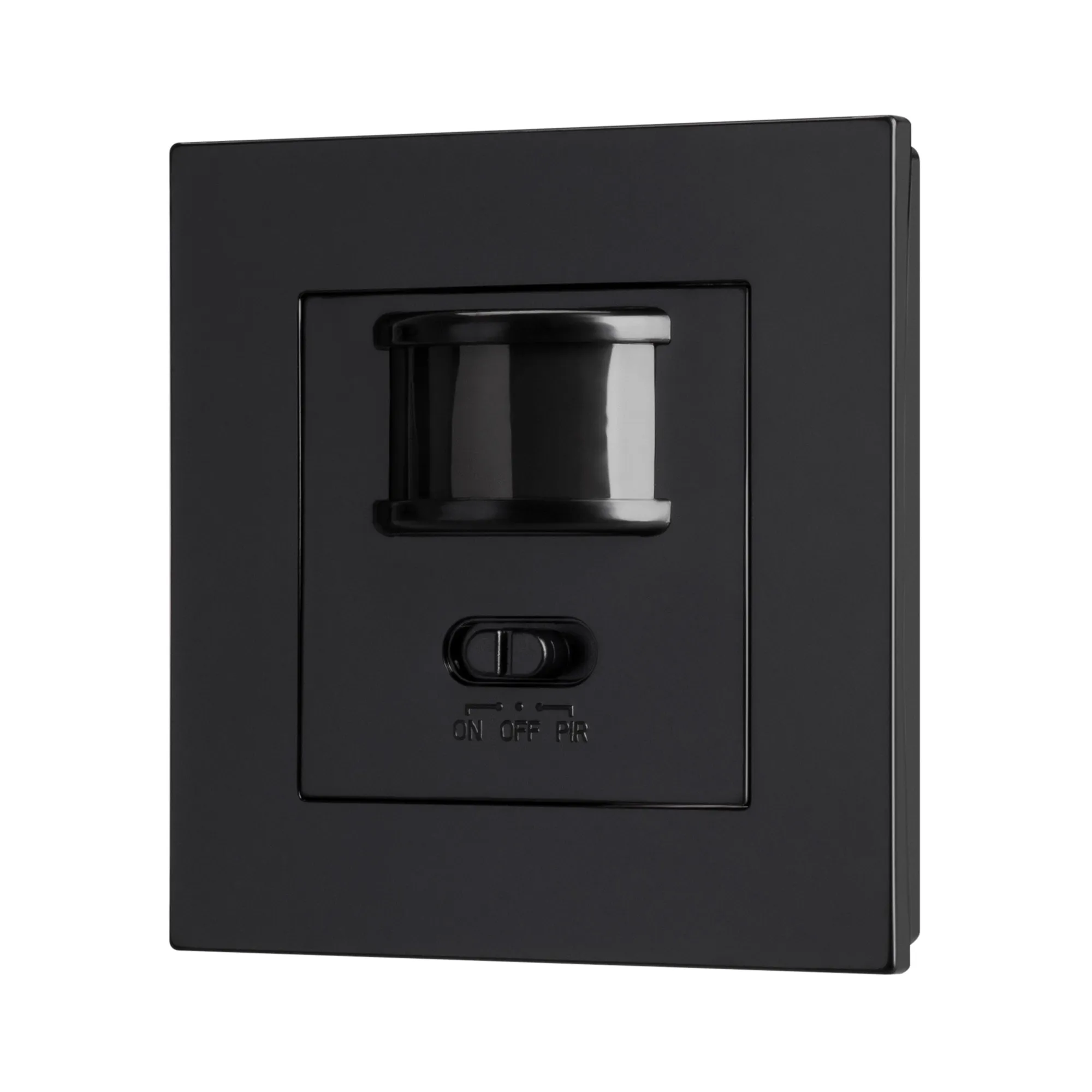 Датчик движения PRIME-PIR-BUILT-200W-BK (230V, 0.87A, MULTI, IP20) (Arlight, Пластик, 5 лет) - изображение товара