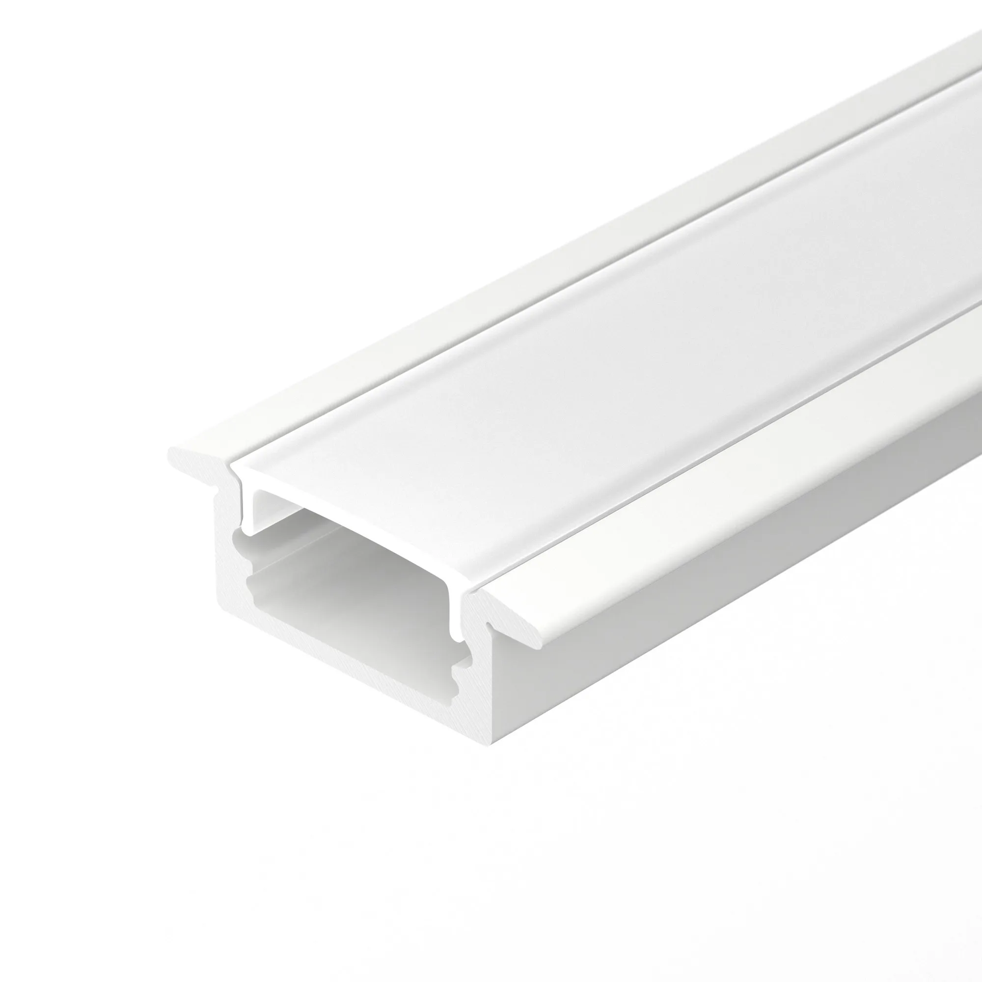 Профиль LINE-2308-F-2000 WHITE (Arlight, Алюминий) - изображение товара