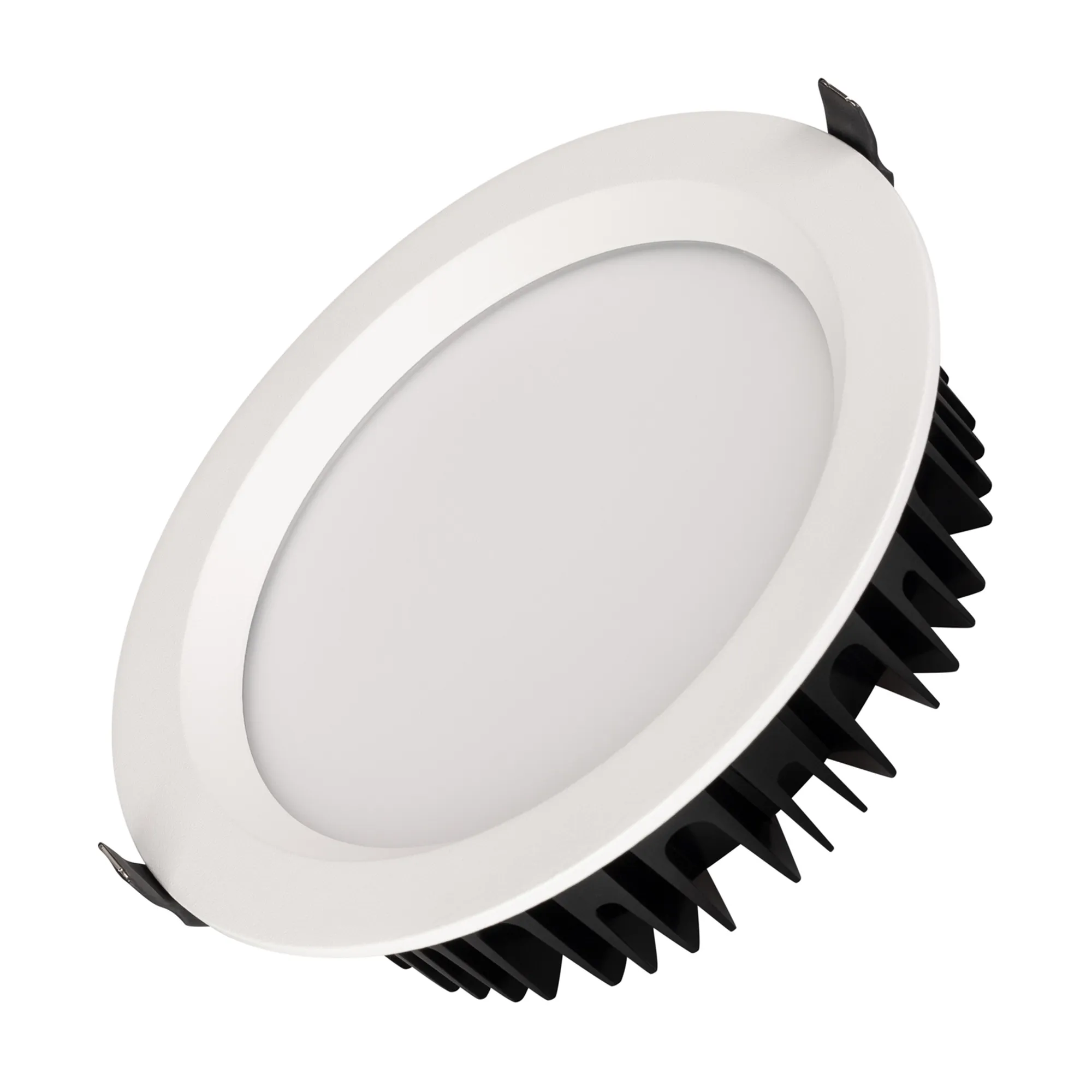 Светильник MS-MIST-BUILT-R220-30W Warm3000 (WH, 110 deg, 230V) (Arlight, IP54 Металл, 5 лет) - изображение товара