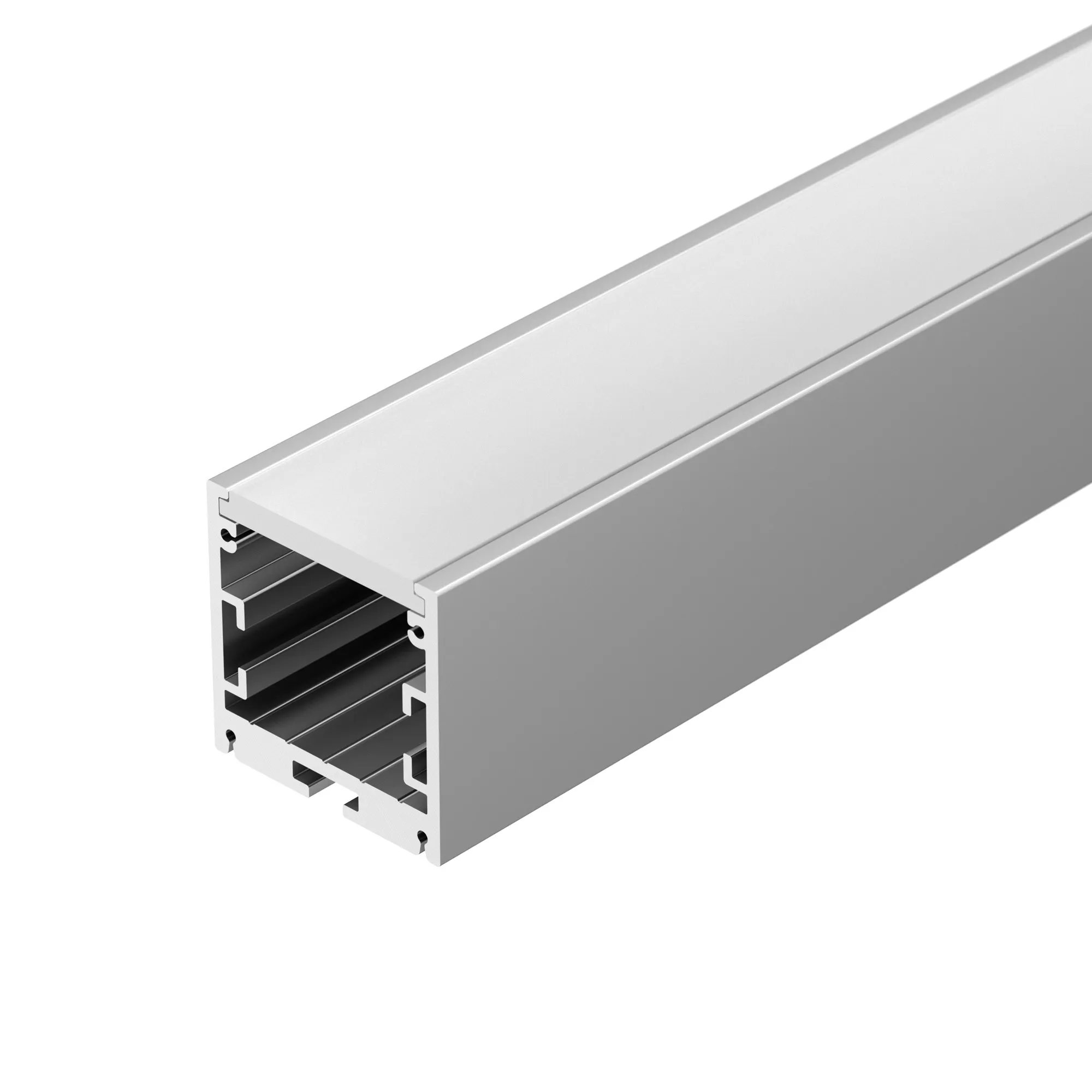 Профиль SL-ARC-3535-LINE-2500 SILVER (Arlight, Алюминий) - изображение товара