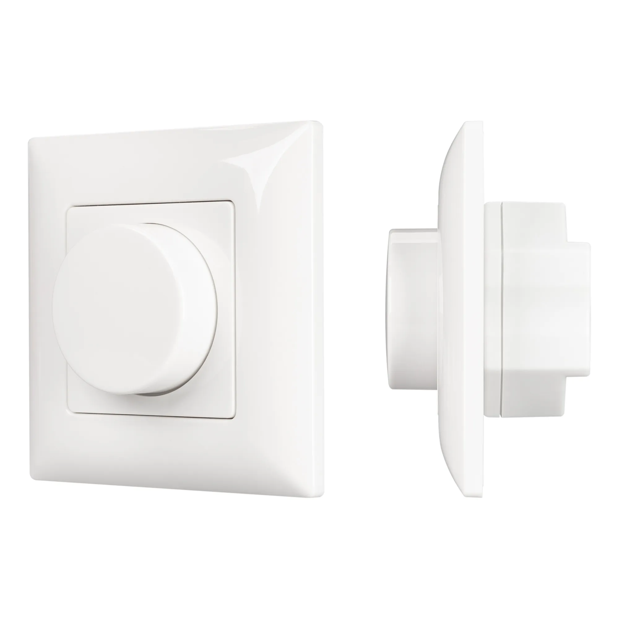 Панель SMART-P14-DIM-P-IN White (230V, 1.5A, 0/1-10V, Rotary, 2.4G) (Arlight, IP20 Пластик, 5 лет) - изображение товара