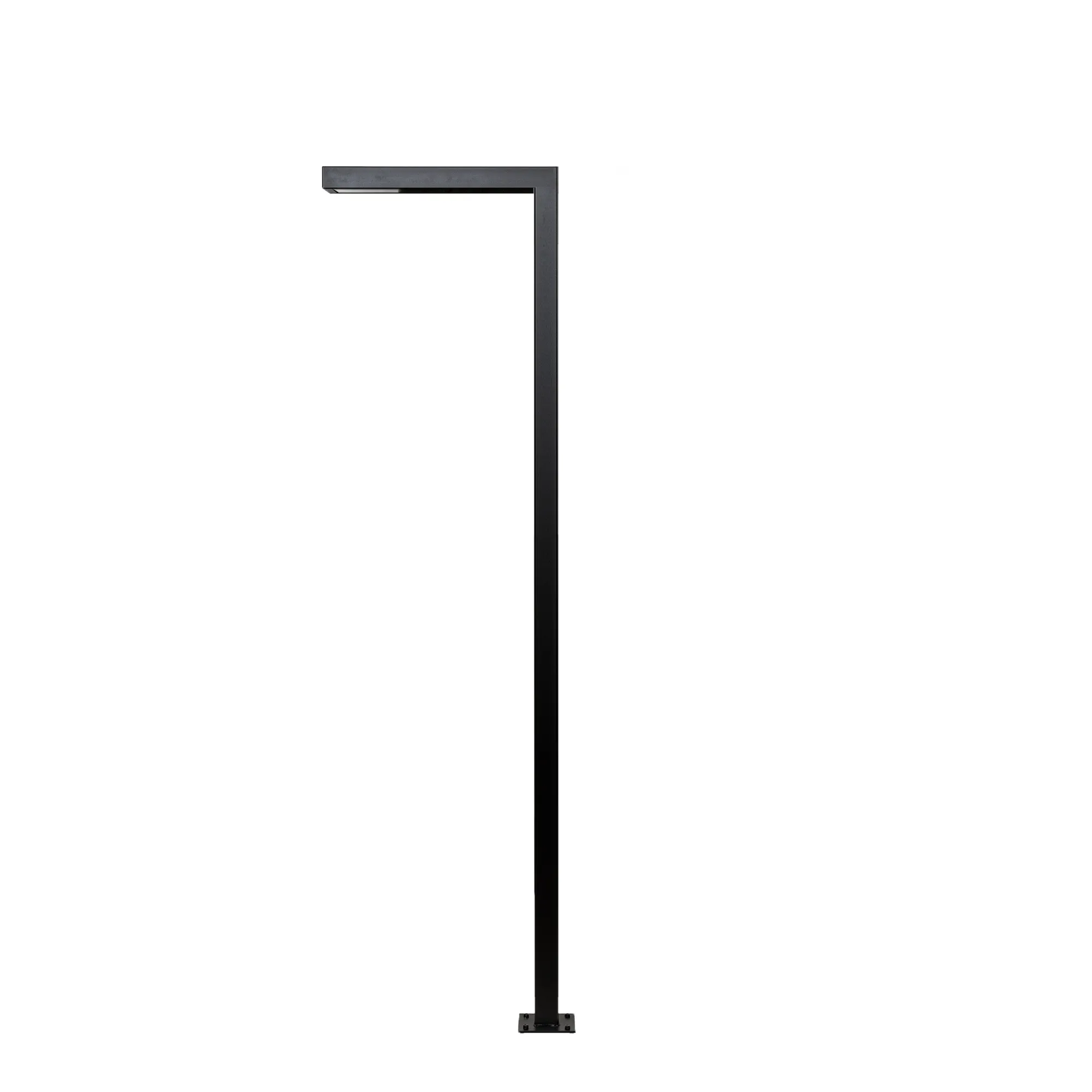 Опора OXOR-STER-G-1000x100x100-L4000-52W Warm3000 (BK, 230V) IP65 (Arlight, Сталь)