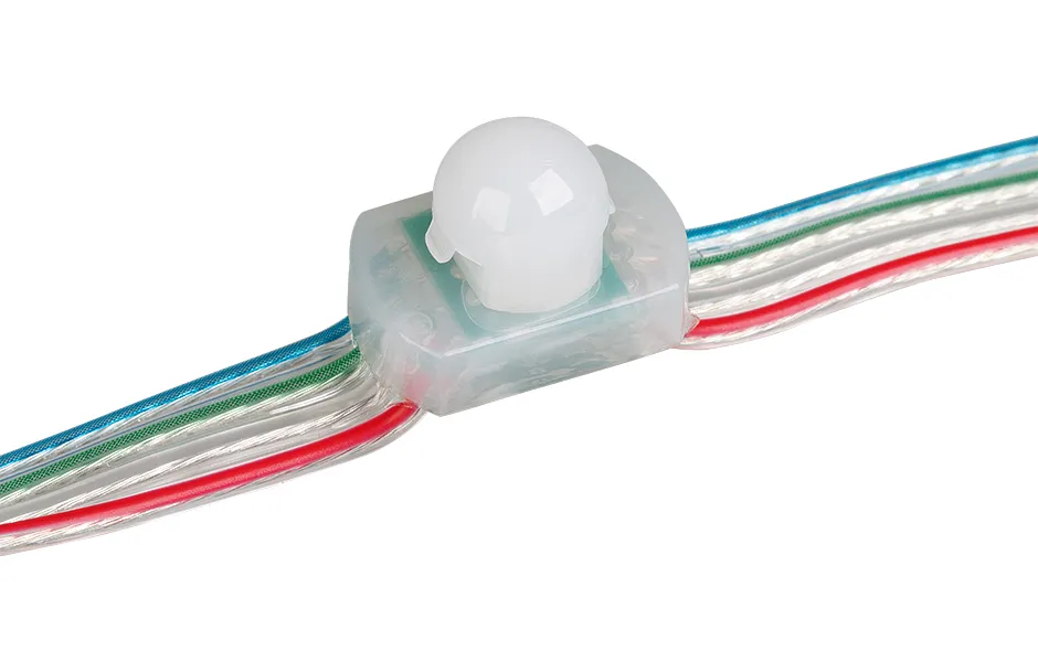 Герметичный флэш-модуль ARL-D9-2813 RGB 5V (Arlight, Закрытый)