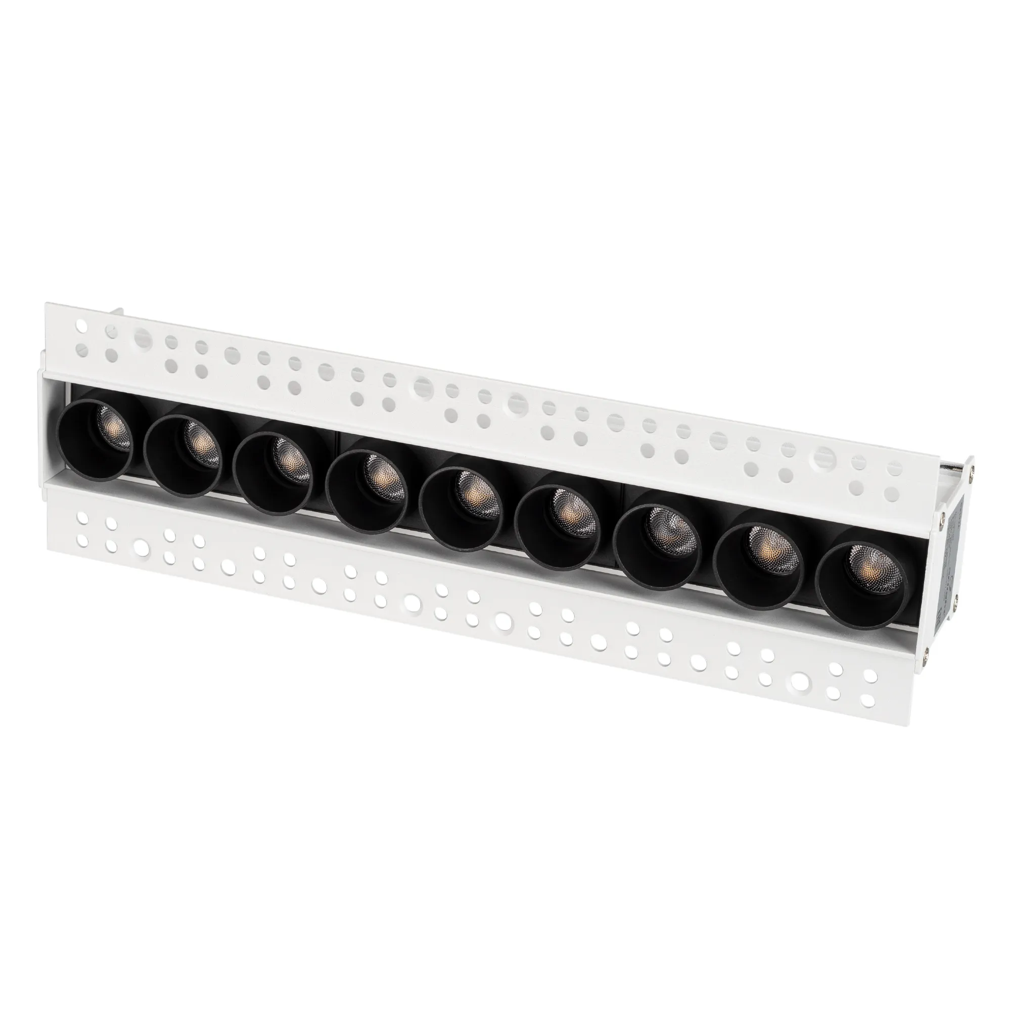 Светильник MS-ORIENT-BUILT-TRIMLESS-TC-S38x277-20W Day4000 (WH-BK, 30 deg, 230V) (Arlight, IP20 Металл, 5 лет) - изображение товара