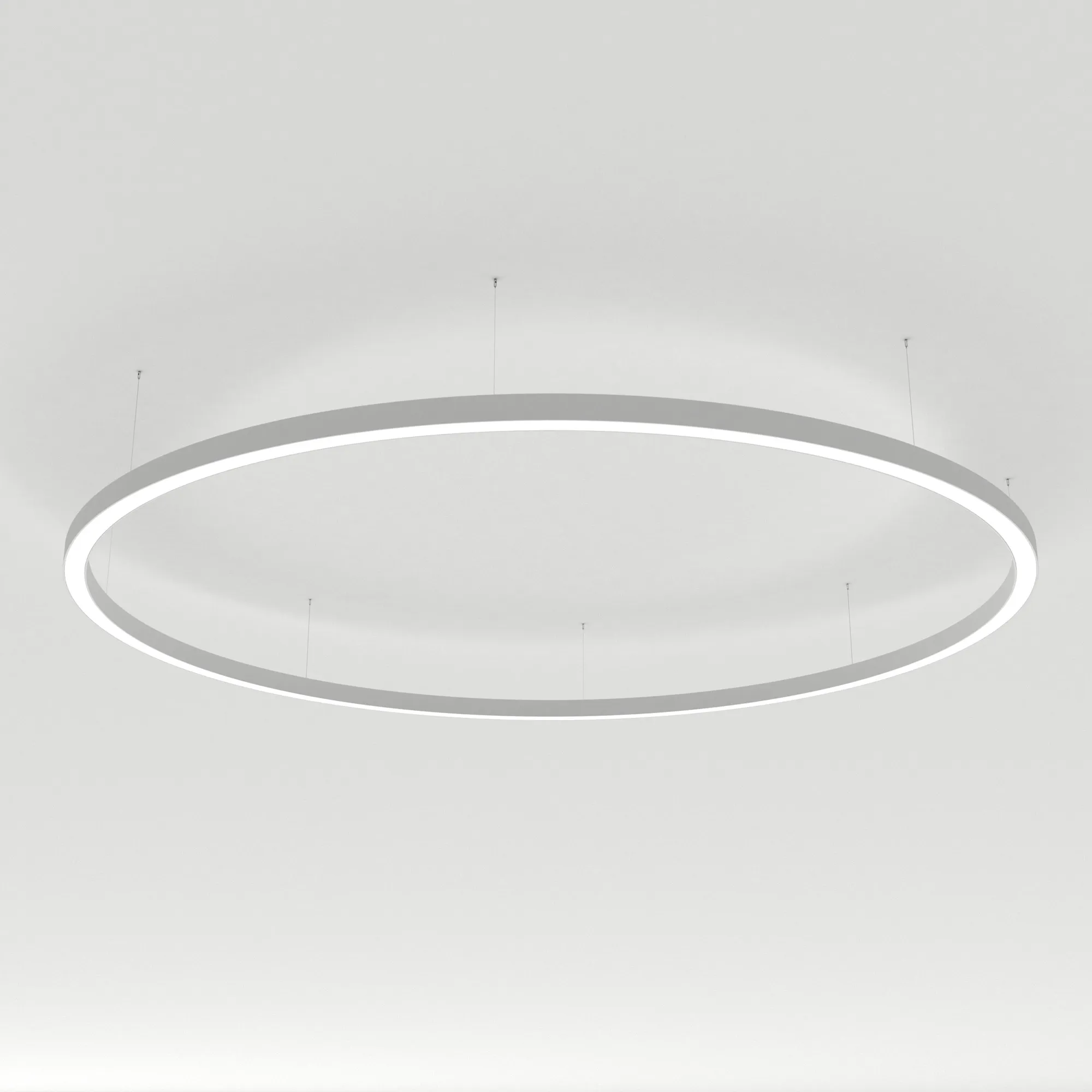 Светильник SP-LINE-HANG-ARC-O3535-D1500-124W Day4000 (WHITE, 230V) (Arlight, Металл)