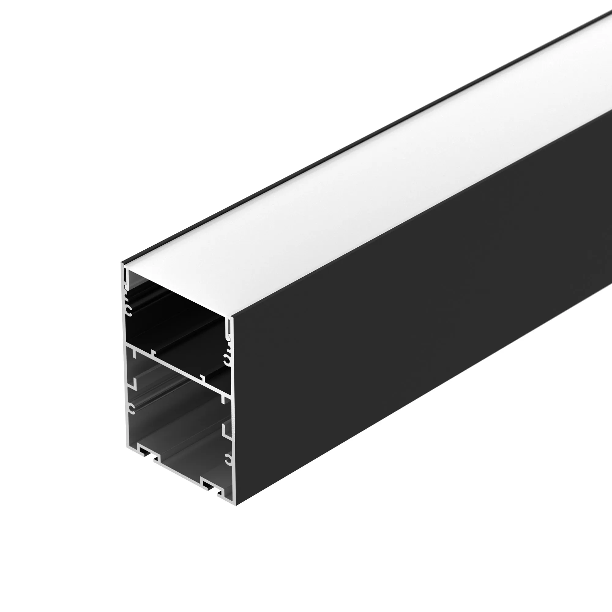 Профиль ARH-LINE-6085-2000 BLACK (Arlight, Алюминий) - изображение товара