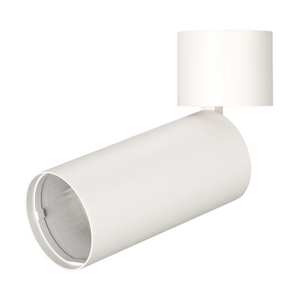 Корпус SP-POLO-SURFACE-FLAP-R65 (WH, 1-3, 200mA) (Arlight, IP20 Металл, 5 лет) - изображение товара