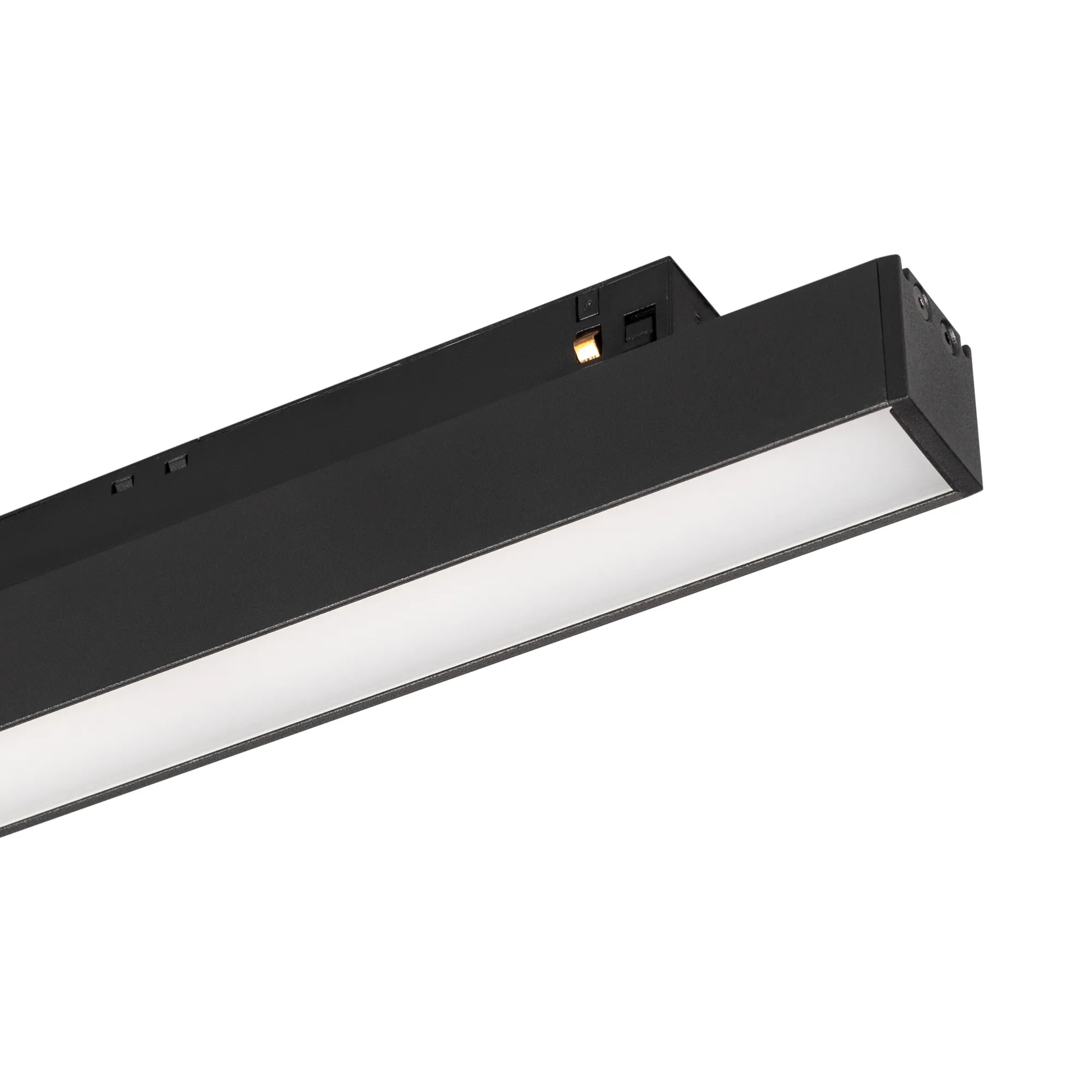 Светильник MAG-ORIENT-FLAT-L235-8W Warm3000 (BK, 100 deg, 48V, DALI) (Arlight, IP20 Металл, 5 лет) - изображение товара