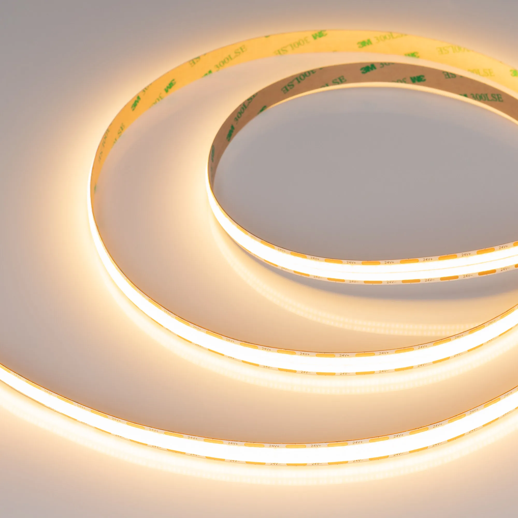 Лента светодиодная COB-X1088-12mm 24V Warm2700 (22 W/m, IP20, 5m) (Arlight, 5 лет) - изображение товара