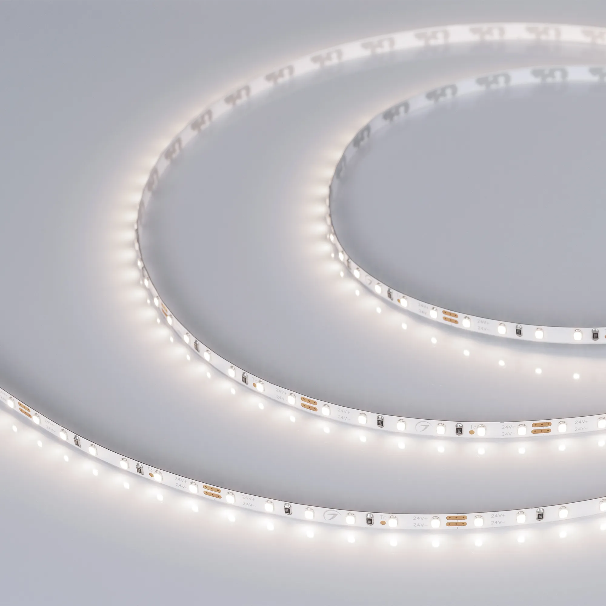 Лента светодиодная MICROLED-M120-4mm 24V Day4000 (5.4 W/m, IP20, 2216, 5m) (Arlight, узкая) - изображение товара
