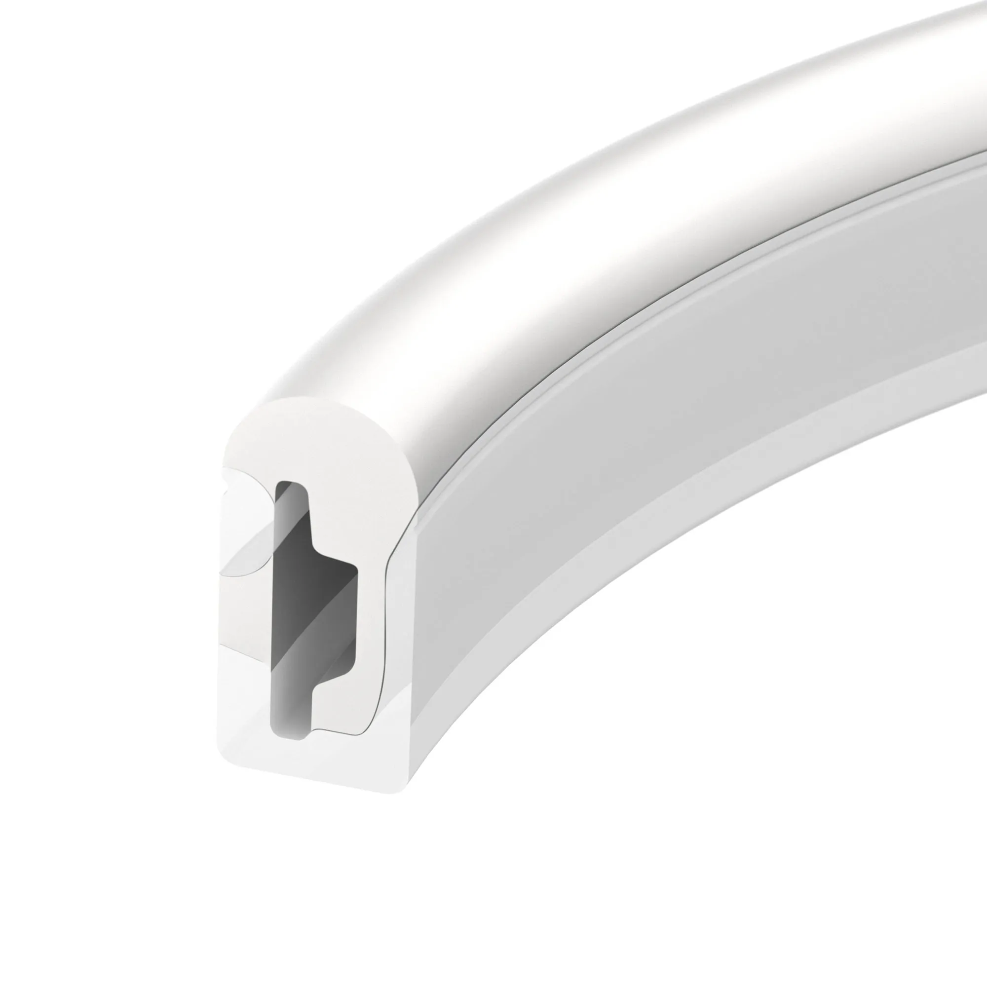 Силиконовый профиль WPH-FLEX-0613-SIDE-S8-10m WHITE (Arlight, Силикон) - изображение товара