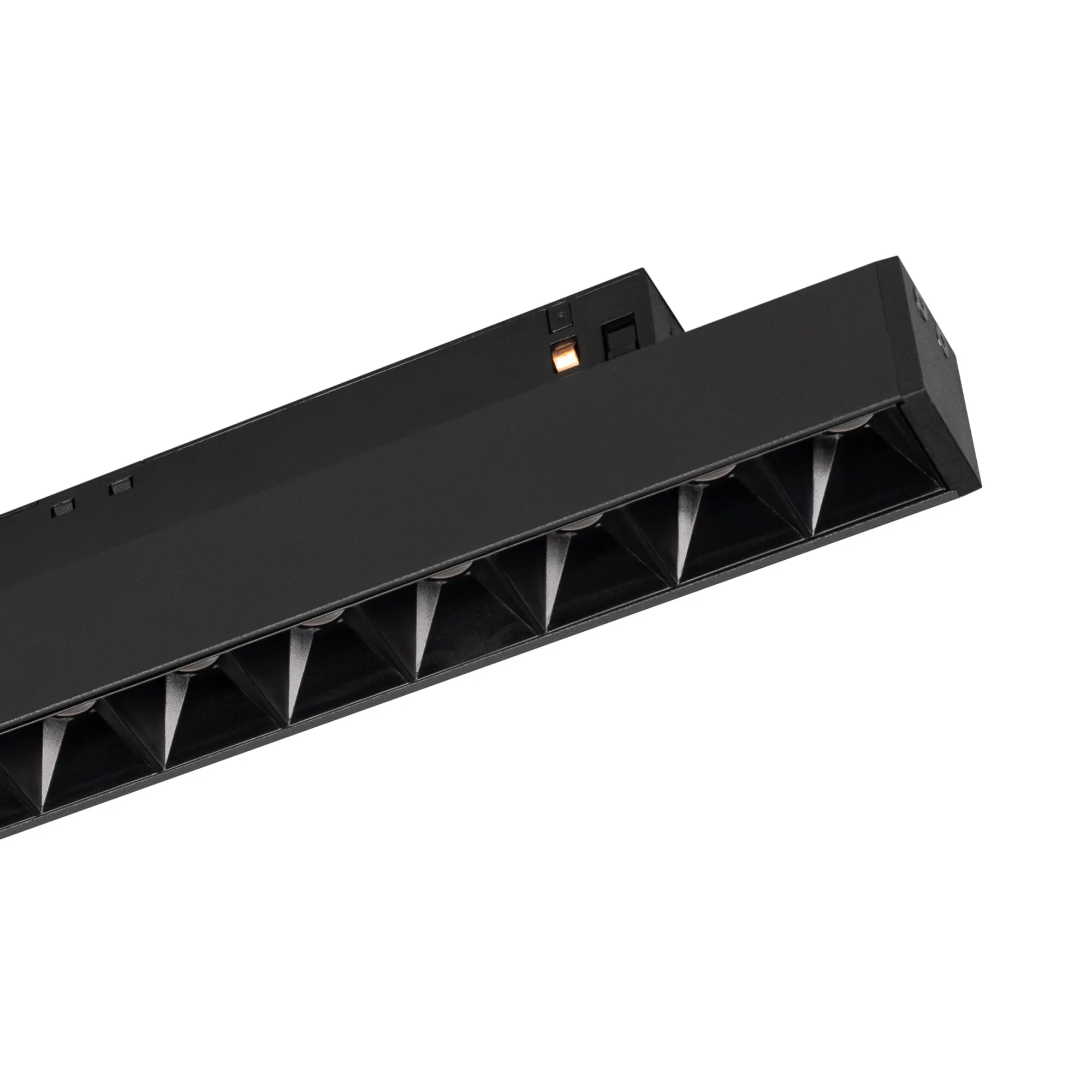 Светильник MAG-ORIENT-LASER-L465-16W Warm3000 (BK, 24 deg, 48V, DALI) (Arlight, IP20 Металл, 5 лет)