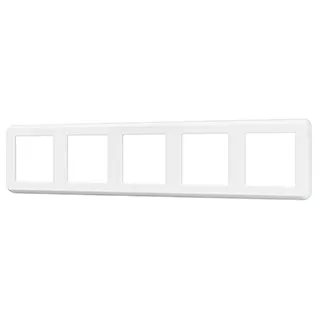 Рамка пластиковая FRM-VERSA-PL-5-WH (Arlight, -)