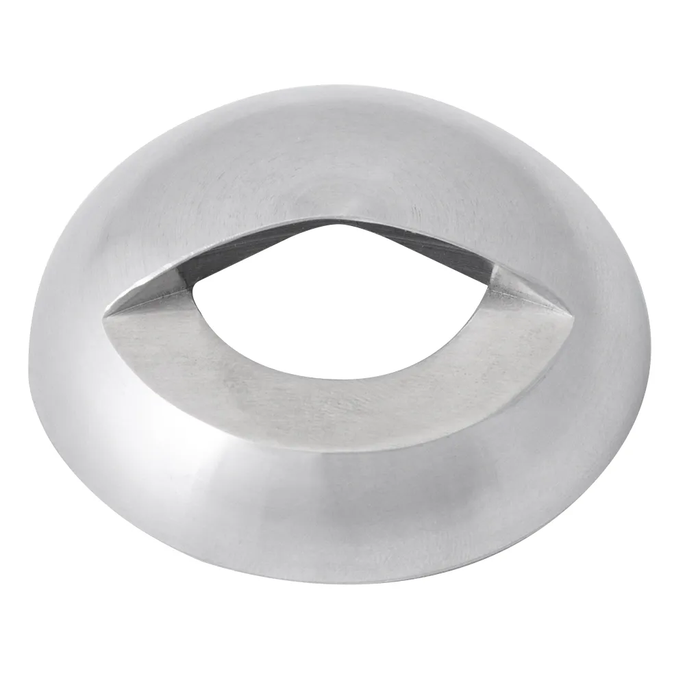 Накладка ART-DECK-CAP-LID-R50 (SL, STEEL) (Arlight, Металл) - изображение товара