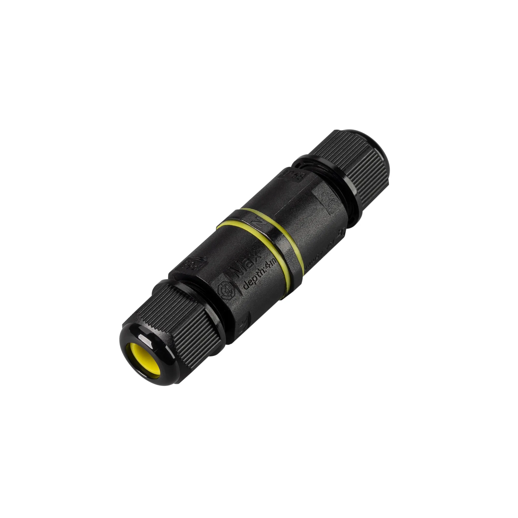 Коннектор NEO-GERM-2pin-WTW (4-8mm) (Arlight, IP68) - изображение товара
