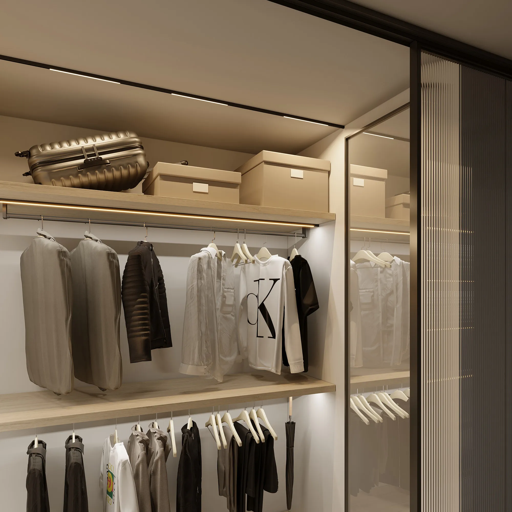 Коннектор MAG-MICROCOSM-CON-POWER (BK) (Arlight, IP20 Пластик)