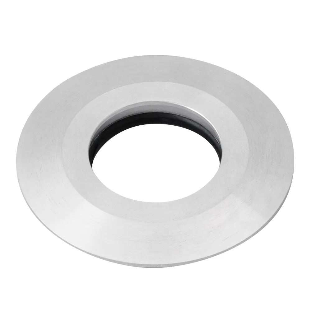 Накладка ART-DECK-CAP-FLAT-R50 (SL, STEEL) (Arlight, Металл) - изображение товара