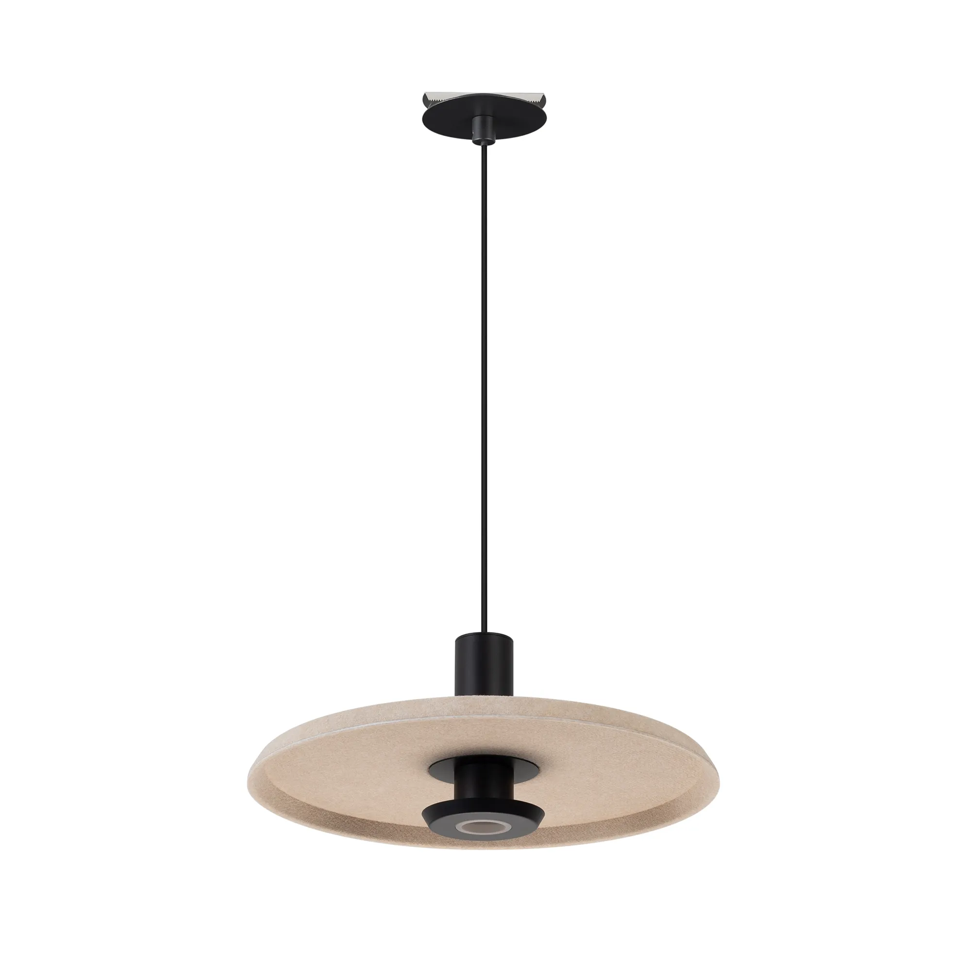 Светильник SP-KOTARO-R350-12W Warm3000 (BG-BG, 36 deg, 230V, TRIAC) (Arlight, IP20)