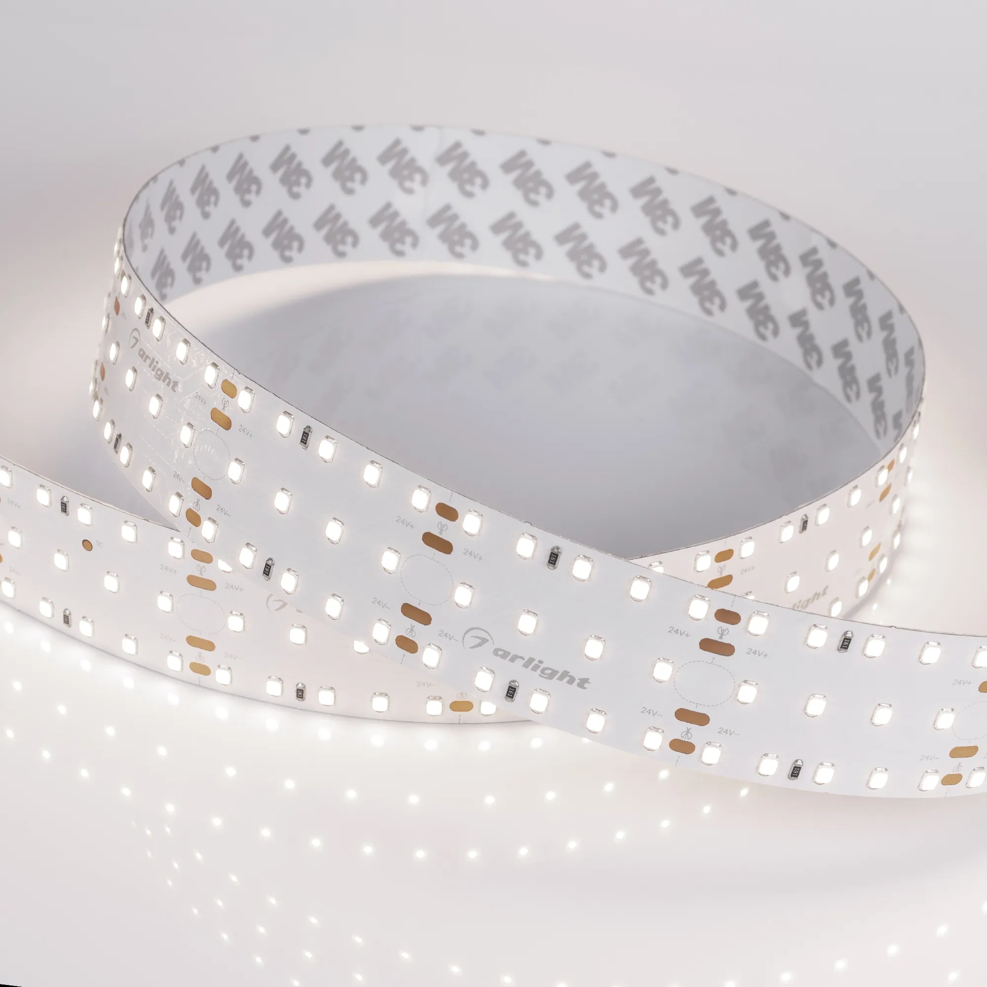 Лента светодиодная S2-A280-34mm 24V Day4000 (25 W/m, IP20, 2835, 2.5m) (Arlight, Открытый) - изображение товара