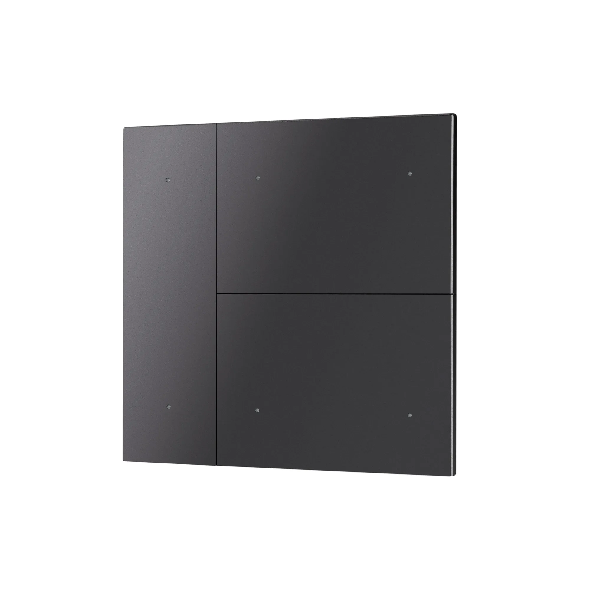 INTELLIGENT ARLIGHT Накладка панели KNX-23-3G-SUF Dark Grey (Backlight) (IARL, IP20 Металл, 2 года) - изображение товара