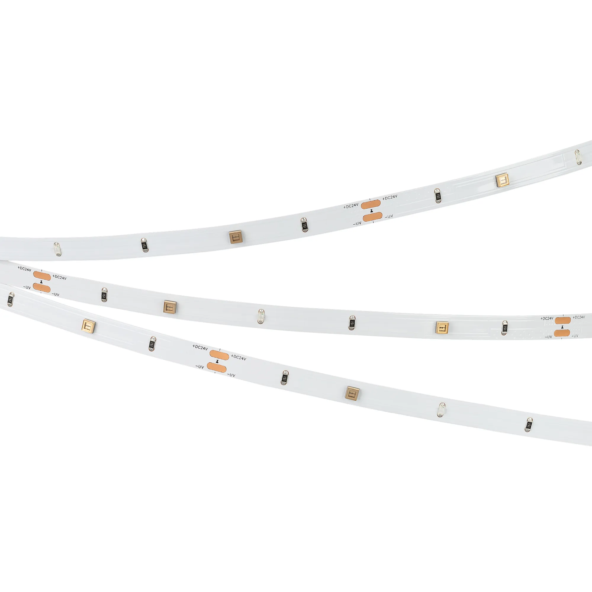 Лента светодиодная RT-G12-8mm 24V UVC270 (2.9 W/m, IP20, 3737, 5m) (Arlight, -)