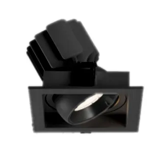 Светильник MS-VORTEX-BUILT-S140x140-30W Day4000 (BK-BK, 50 deg, 230V) (Arlight, IP20 Металл, 5 лет)