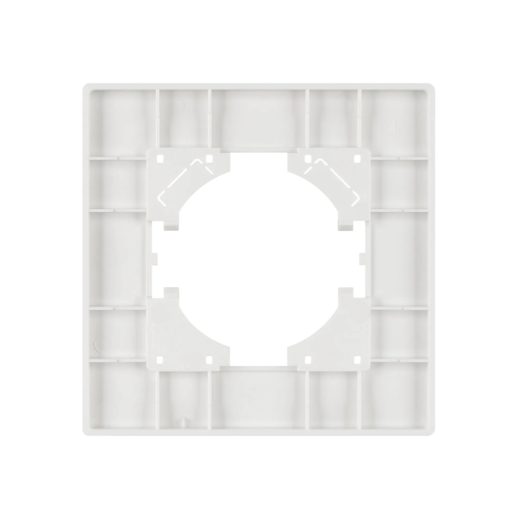 Рамка пластиковая FRM-PERIO-PL-1-GR (Arlight, -)