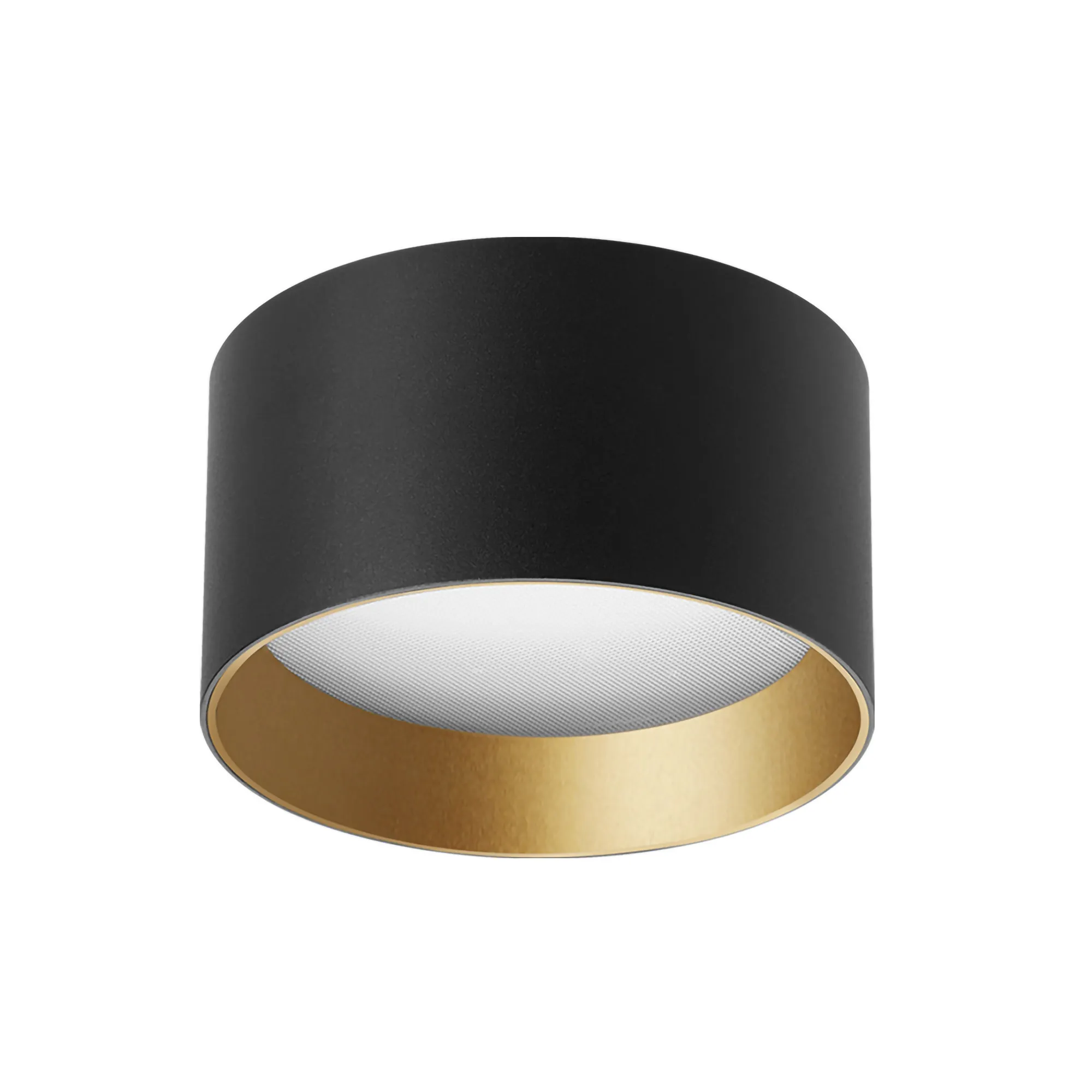 Светильник SP-BISCOTTO-R120-12W Warm3300-MIX (BK-GD, 80 deg, 230V) (Arlight, IP54 Металл, 5 лет)