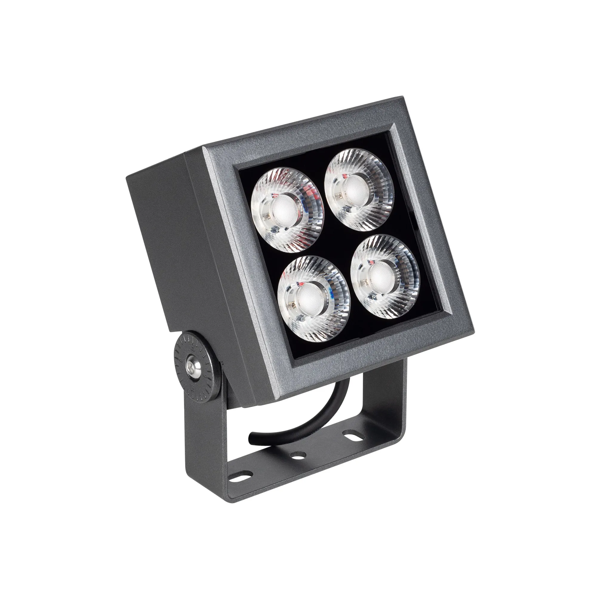 Светильник ALT-BLOCK-S130x130-15W Warm3000 (GR, 3 deg, 230V) (Arlight, IP66 Металл, 3 года) - изображение товара
