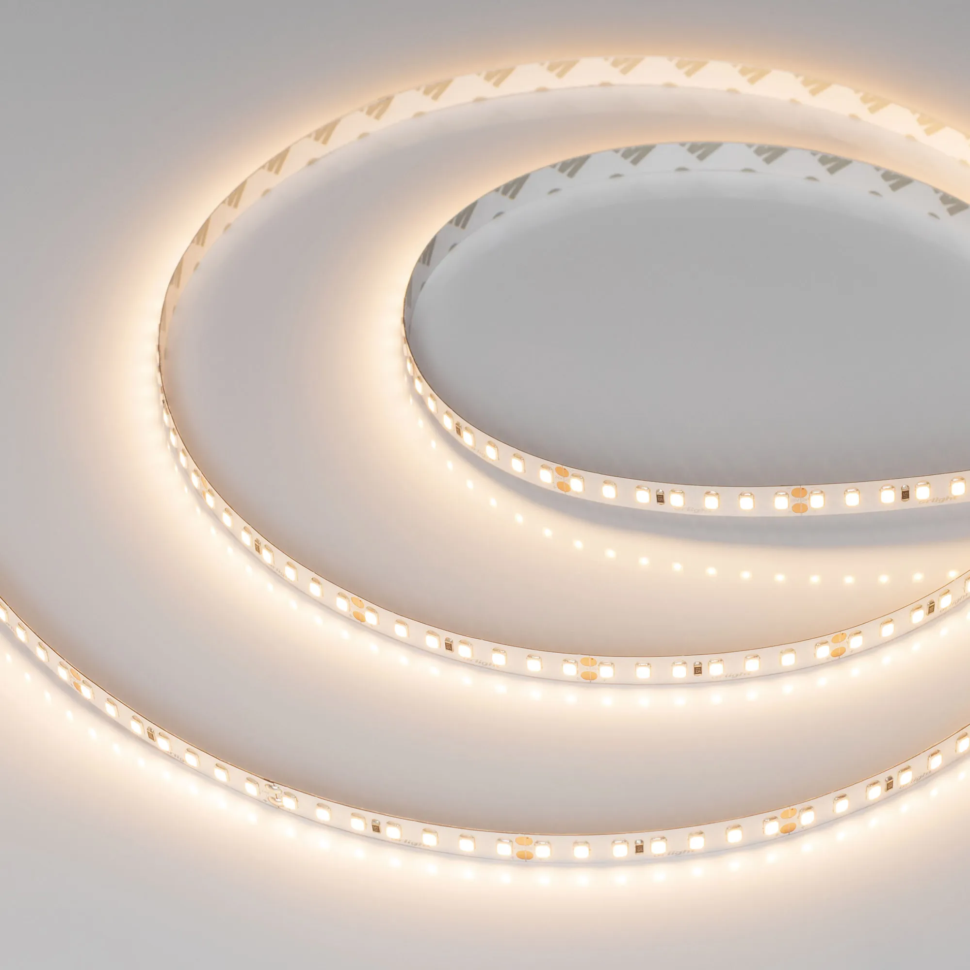 Лента светодиодная UL-A140-8mm 24V Warm3000 (10 W/m, IP20, 5m) (Arlight, 7 лет)