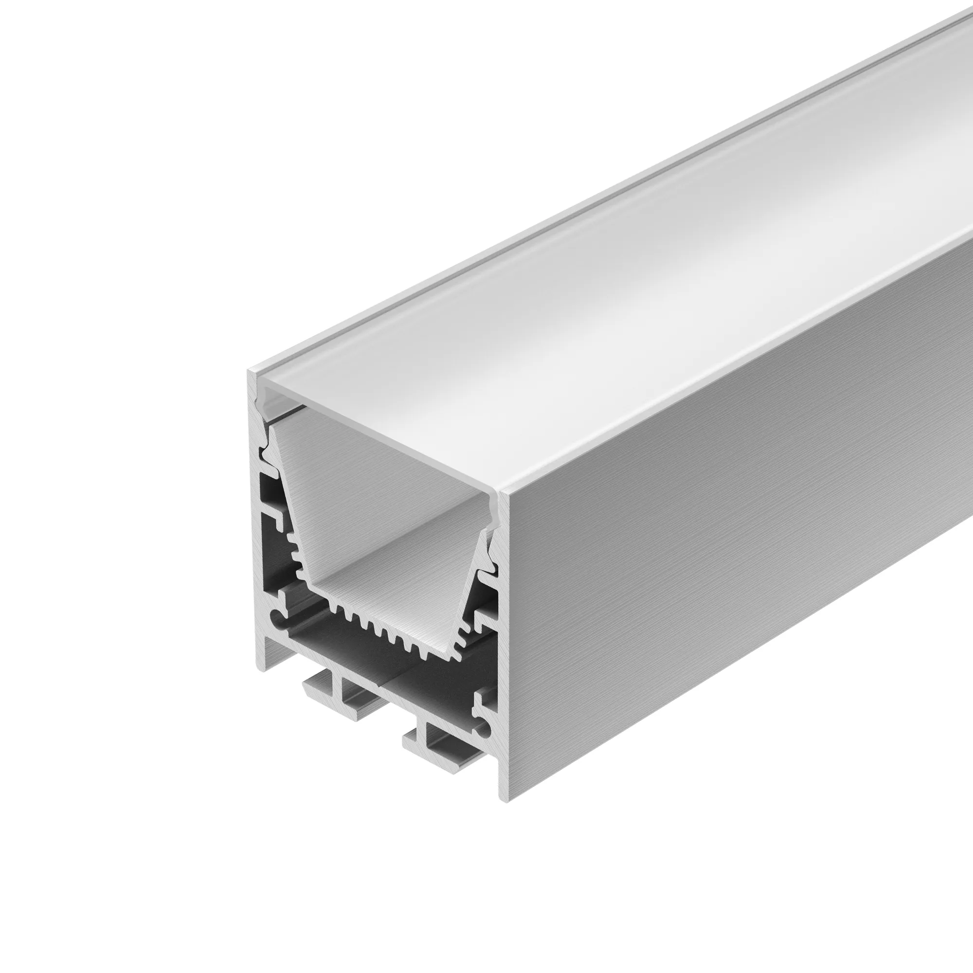 Профиль LINE-3535-TRAY-3000 ANOD (Arlight, Алюминий) - изображение товара