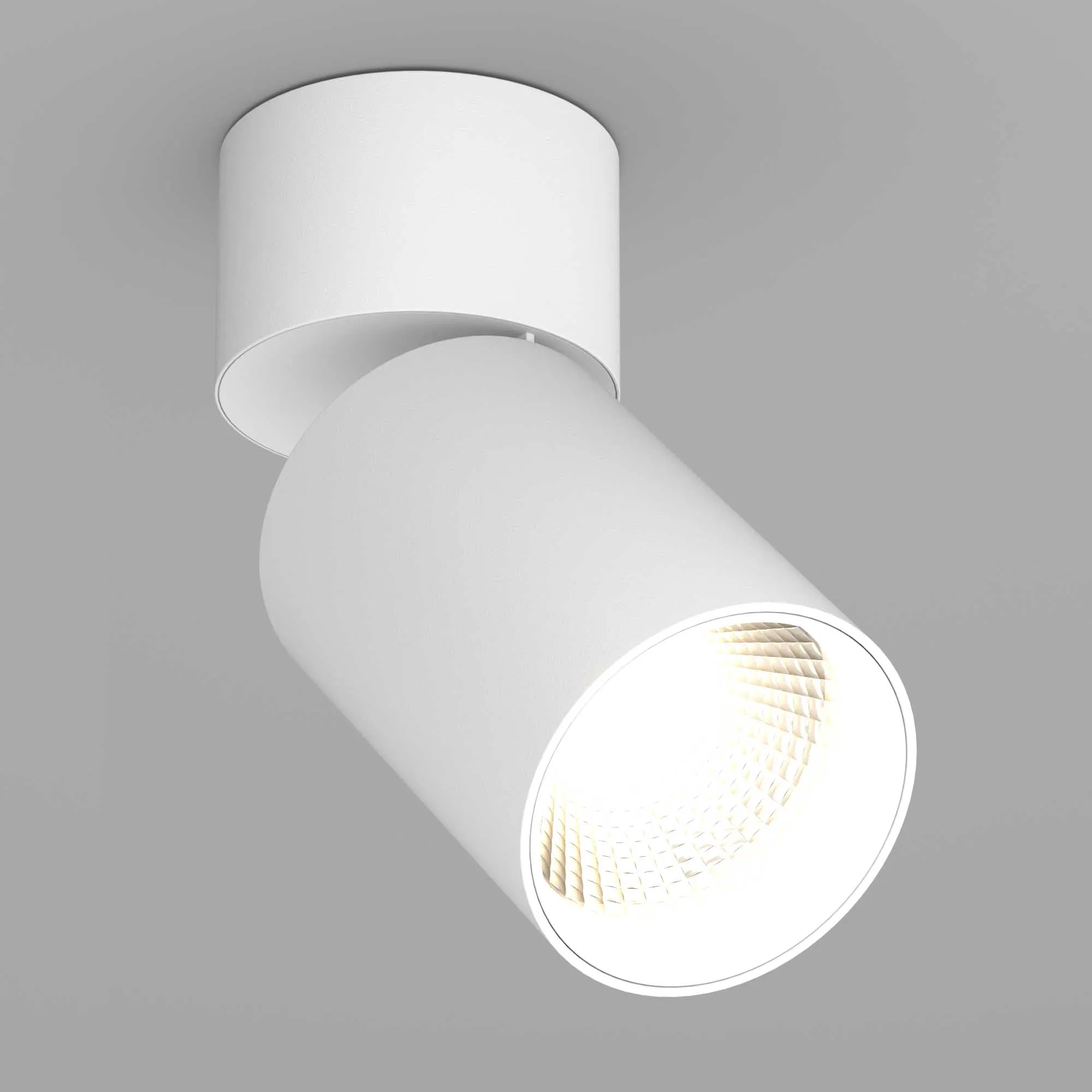 Светильник SP-POLO-SURFACE-FLAP-R85-15W Warm3000 (WH-WH, 40 deg) (Arlight, IP20 Металл, 3 года)