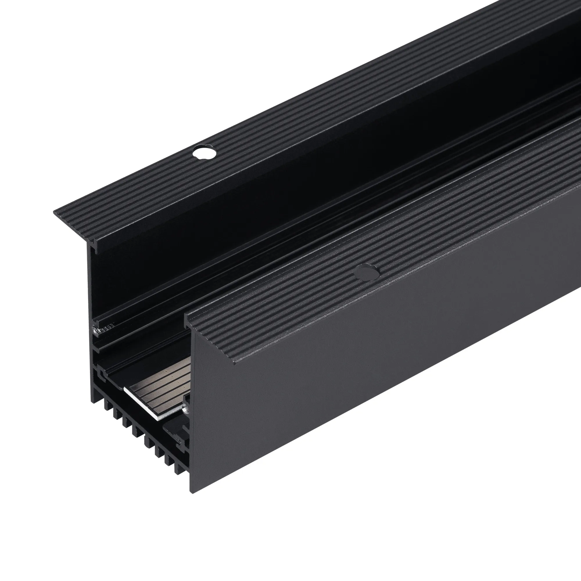 Трек встраиваемый MAG-TRACK-4560-F-3040 (BK, 5LN) (Arlight, IP20 Металл, 3 года) - изображение товара