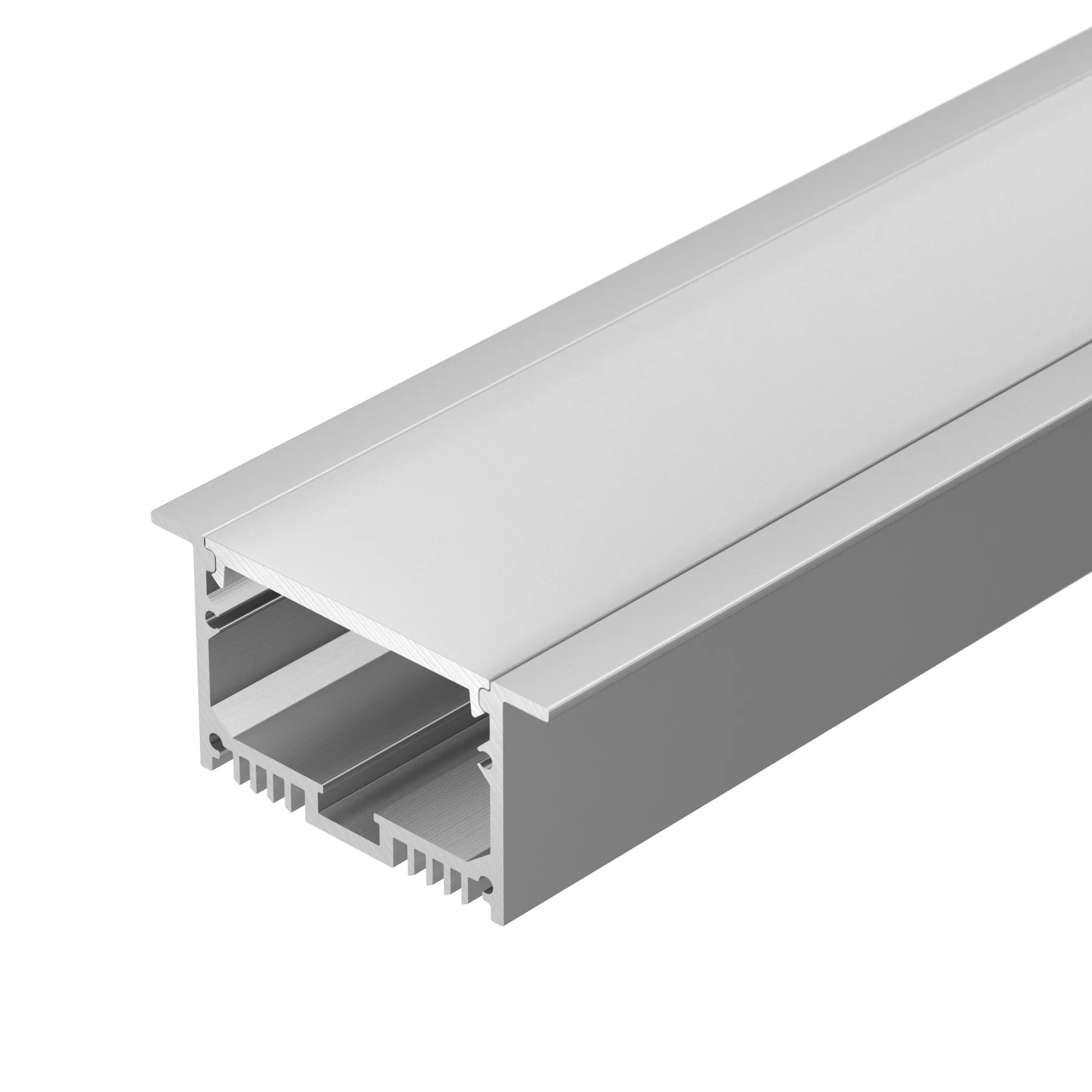 Профиль SL-LINIA62-F-3000 ANOD (Arlight, Алюминий) - изображение товара