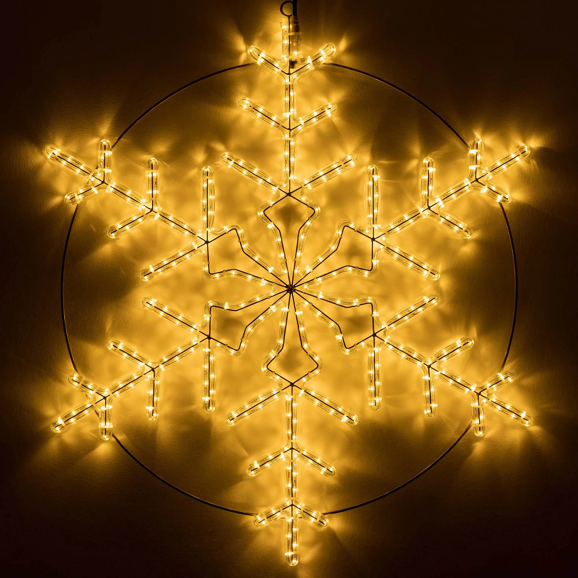 Фигура ARD-SNOWFLAKE-M3-920x920-432LED Warm (230V, 30W) (Ardecoled, IP65) - изображение товара