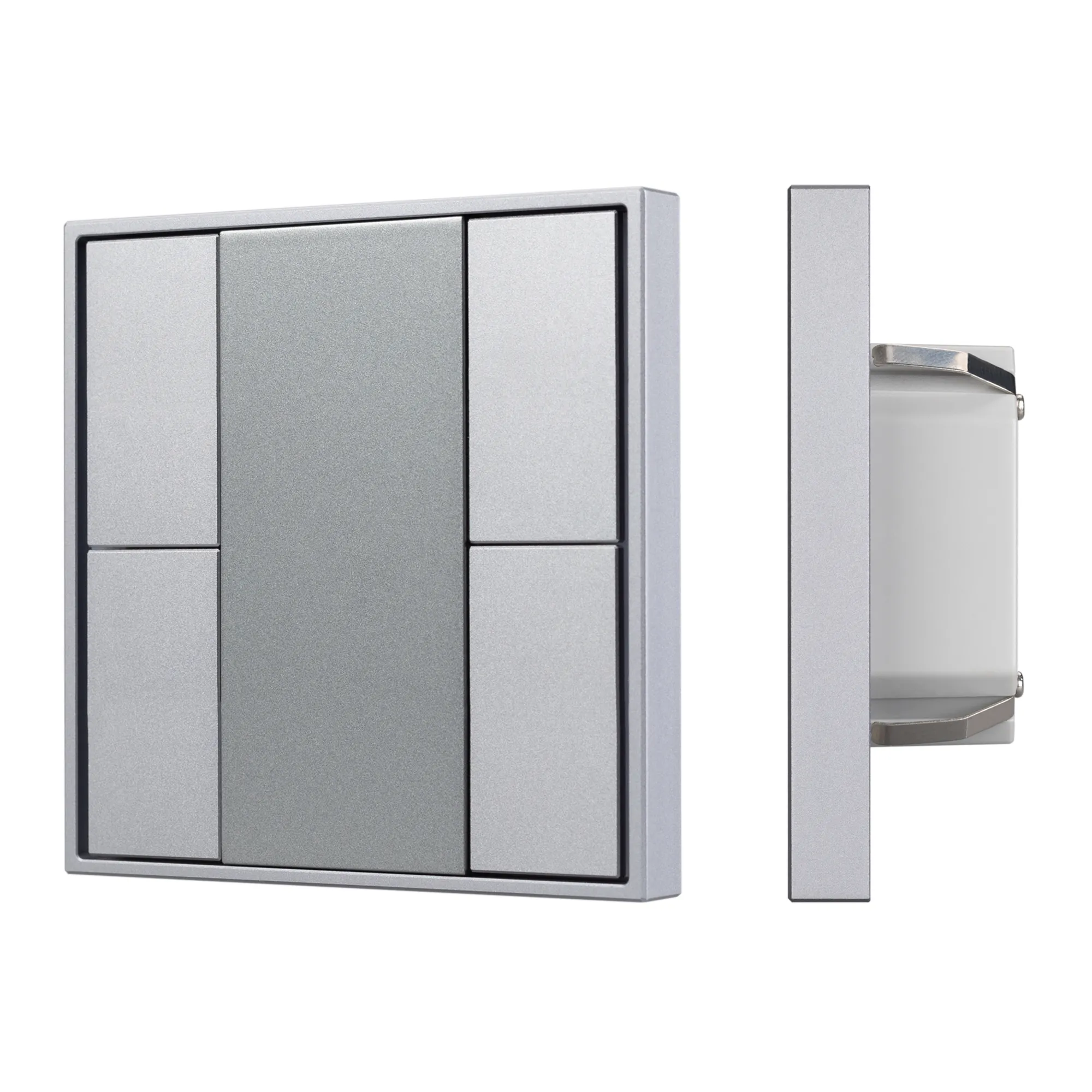INTELLIGENT ARLIGHT Панель KNX-223-4-GREY (BUS) (IARL, IP20 Металл, 3 года) - изображение товара