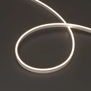Лента герметичная MOONLIGHT-SIDE-A168-4x10mm 24V Day4000 (7.2 W/m, IP65, 0,5m, wire x1) (Arlight, Образец) - изображение товара