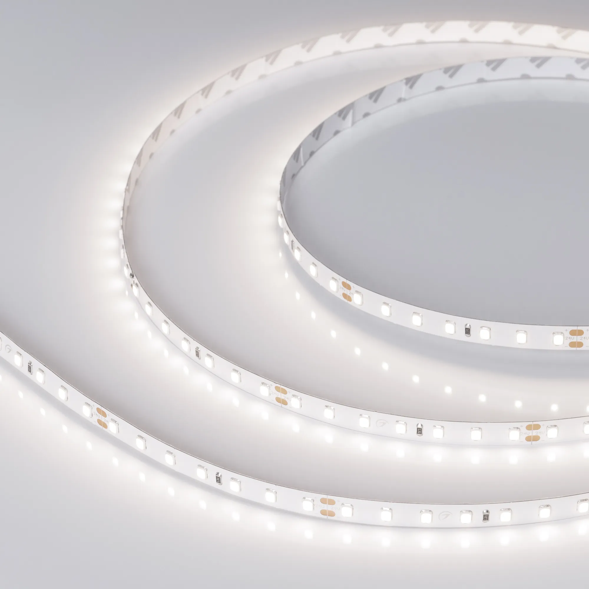 Лента светодиодная RT-A98-8mm 24V Day4000 (10 W/m, IP20, 2835, 5m) (Arlight, Открытый) - изображение товара