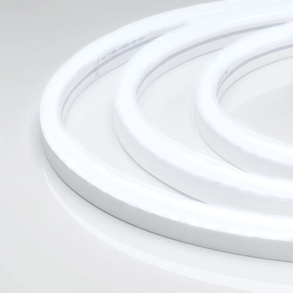 Гибкий неон ARL-NEON-2615-SIDE 24V White (Arlight, 8 Вт/м, IP65) - изображение товара