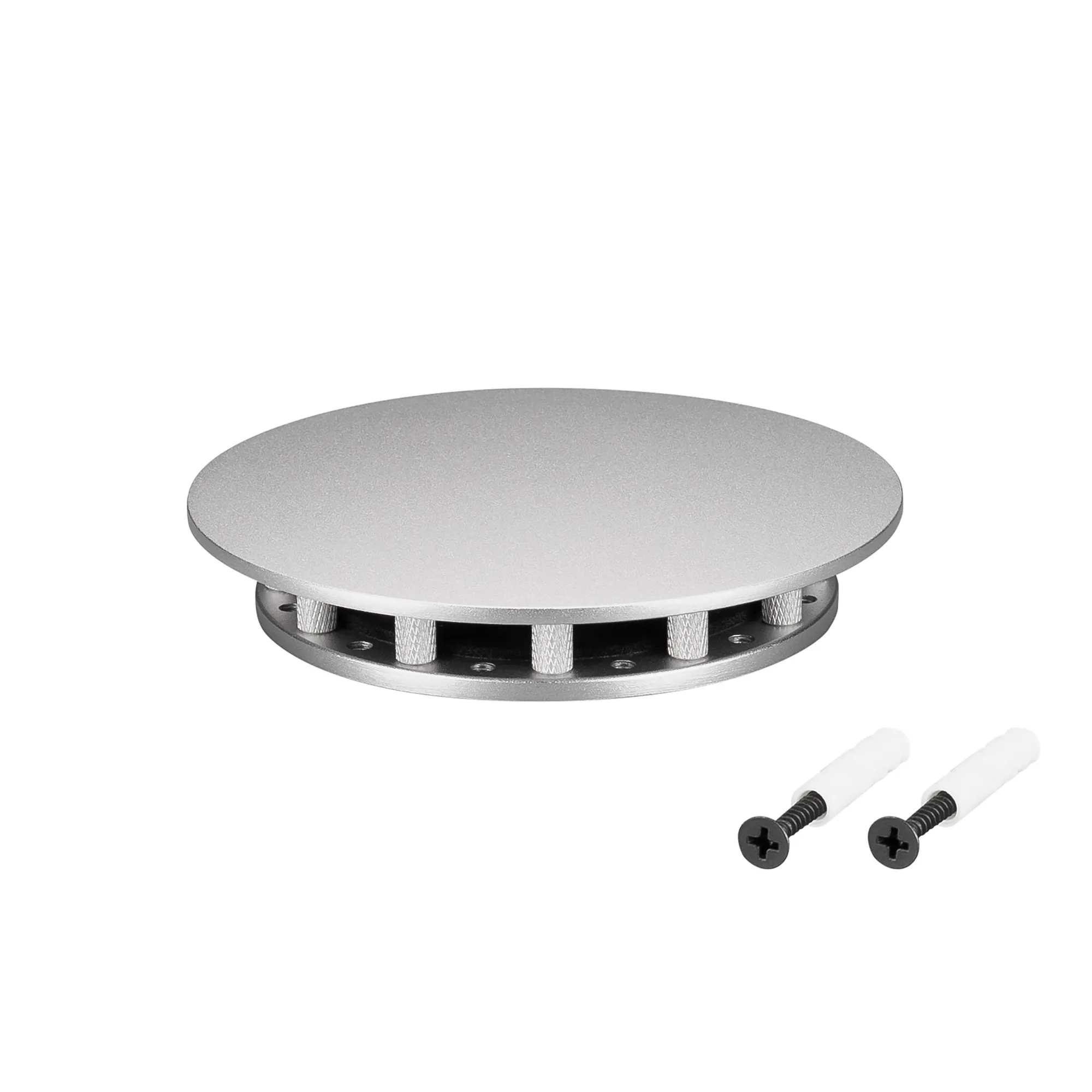Крепление MOONLIGHT-BASE-ROUND-D13-S Silver (Arlight, Металл) - изображение товара