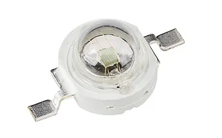 Мощный светодиод ES-3W Orange (ANR, Emitter)