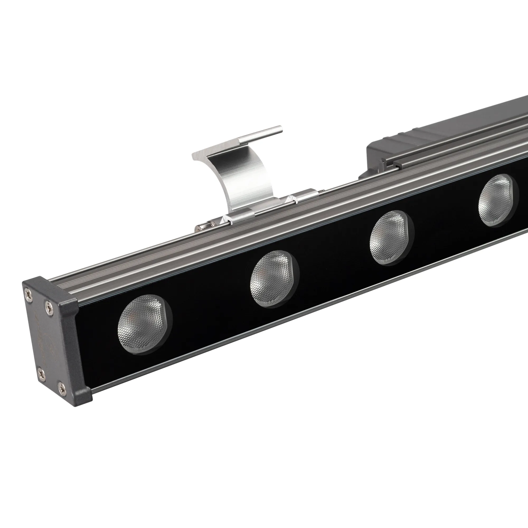 Линейный прожектор AR-LINE-500-9W Day4000 (GR, 15x60 deg, 230V) (Arlight, IP65 Металл, 3 года) - изображение товара