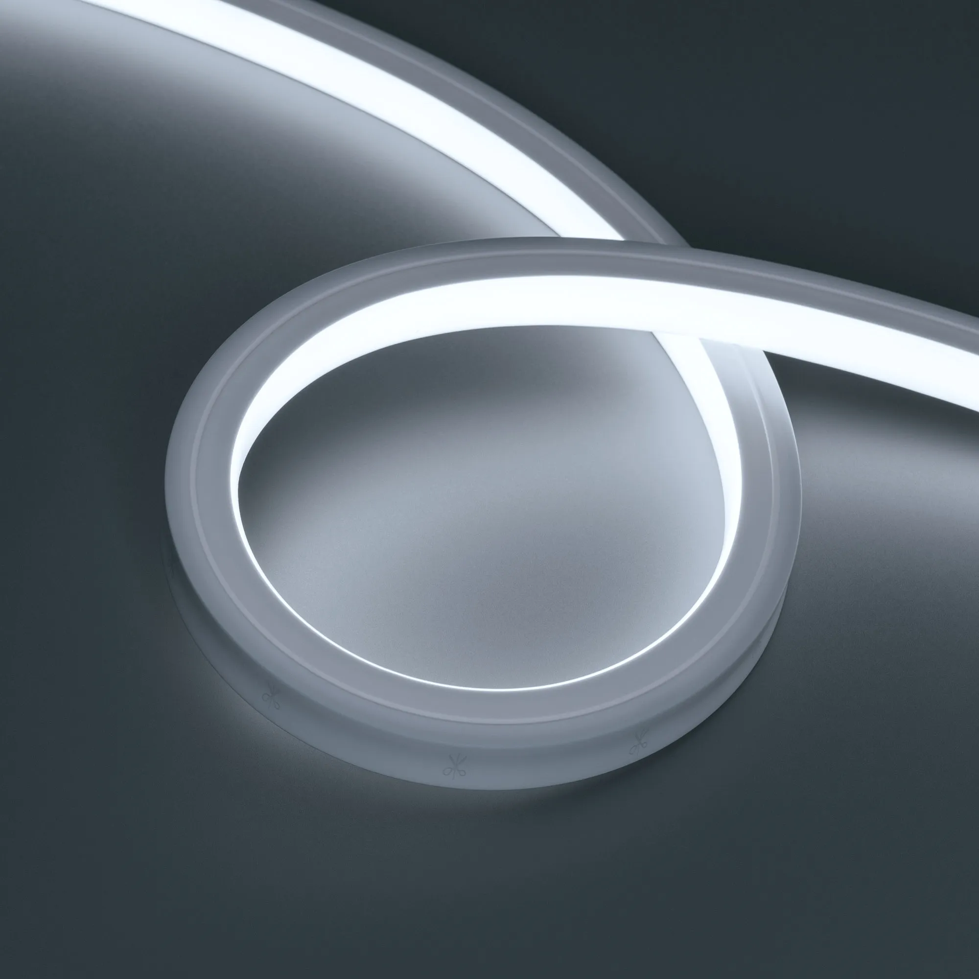 Лента герметичная NOVA-TOP-PU-A120-16x15mm 24V White7200 (10 W/m, IP68, 5m, wire x2) (Arlight, Полиуретан)