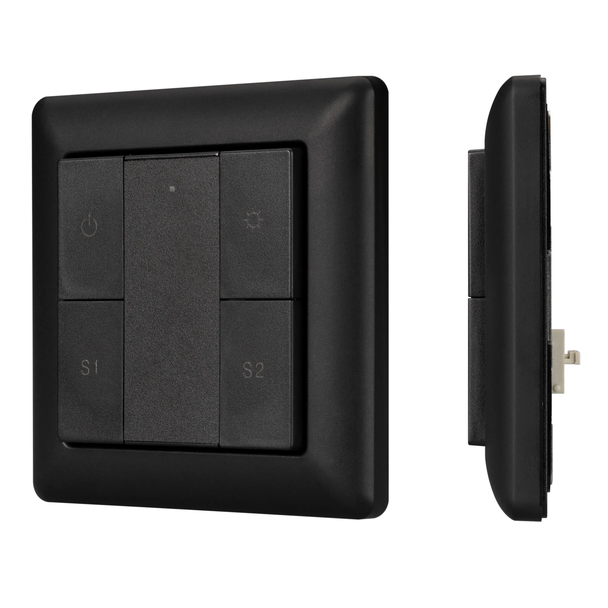 INTELLIGENT ARLIGHT Панель DALI-223-1G-2S-IN-BLACK (BUS) (IARL, -) - изображение товара