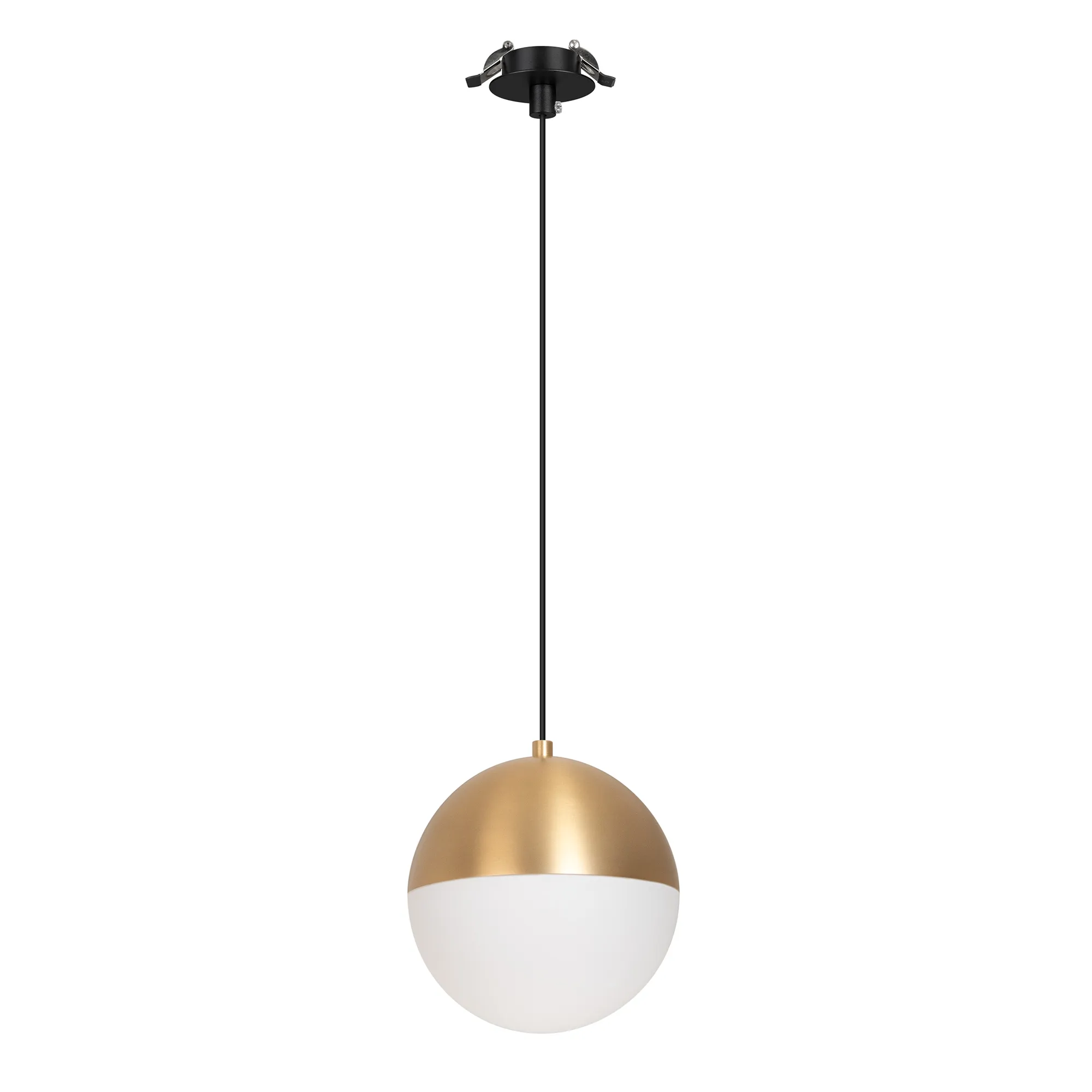 Светильник SP-EMISFERO-HANG-BUILT-R150-11W Warm3000 (GD, 170 deg, 230V) (Arlight, IP20 Металл, 3 года) - изображение товара