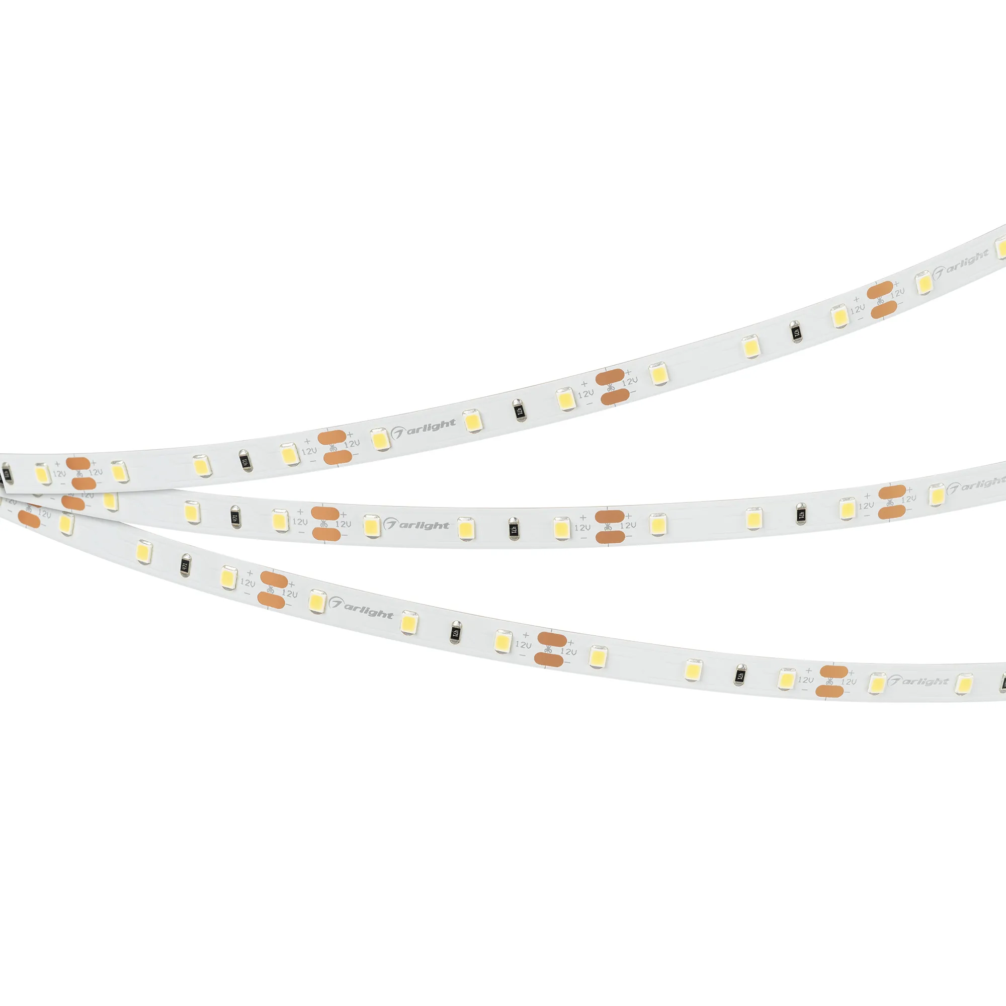 Лента RT-A60-8mm 12V Day4000 (2 W/m, IP20, 2835, 50m) (Arlight, П2)